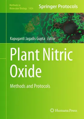 Gupta | Plant Nitric Oxide | Buch | 978-1-4939-3598-7 | www.sack.de