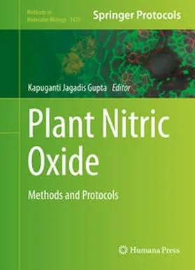 Gupta |  Plant Nitric Oxide | eBook | Sack Fachmedien