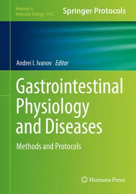 Ivanov |  Gastrointestinal Physiology and Diseases | Buch |  Sack Fachmedien