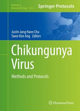 Chu / Ang | Chikungunya Virus | Buch | 978-1-4939-3616-8 | www.sack.de