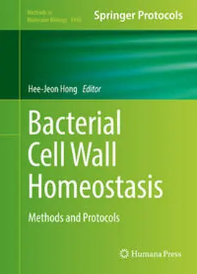 Hong | Bacterial Cell Wall Homeostasis | E-Book | www.sack.de