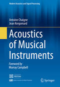 Chaigne / Kergomard |  Acoustics of Musical Instruments | eBook | Sack Fachmedien