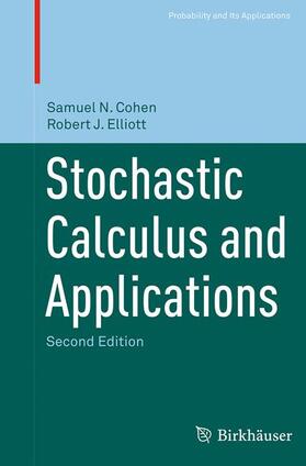 Elliott / Cohen |  Stochastic Calculus and Applications | Buch |  Sack Fachmedien