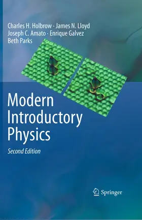 Holbrow / Lloyd / Amato |  Modern Introductory Physics | Buch |  Sack Fachmedien