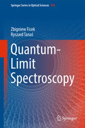 Ficek / Tanas / Tanas | Quantum-Limit Spectroscopy | E-Book | sack.de