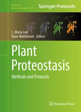 Lois / Matthiesen |  Plant Proteostasis | eBook | Sack Fachmedien
