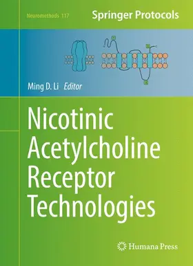 Li |  Nicotinic Acetylcholine Receptor Technologies | Buch |  Sack Fachmedien