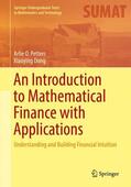 Dong / Petters |  An Introduction to Mathematical Finance with Applications | Buch |  Sack Fachmedien