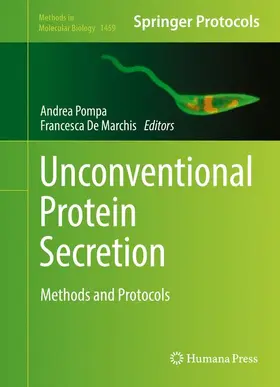 De Marchis / Pompa |  Unconventional Protein Secretion | Buch |  Sack Fachmedien