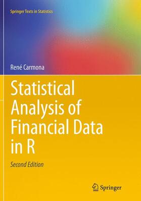 Carmona |  Statistical Analysis of Financial Data in R | Buch |  Sack Fachmedien