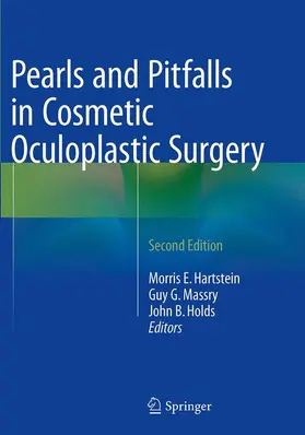Hartstein / Hartstein, MD, FACS / Massry |  Pearls and Pitfalls in Cosmetic Oculoplastic Surgery | Buch |  Sack Fachmedien