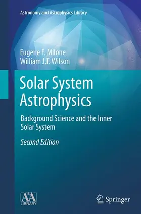 Wilson / Milone |  Solar System Astrophysics | Buch |  Sack Fachmedien