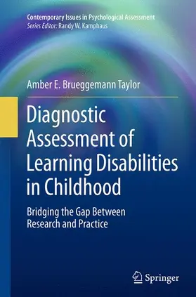 Taylor |  Diagnostic Assessment of Learning Disabilities in Childhood | Buch |  Sack Fachmedien