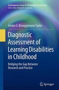 Taylor |  Diagnostic Assessment of Learning Disabilities in Childhood | Buch |  Sack Fachmedien