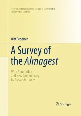 Pedersen / Jones |  A Survey of the Almagest | Buch |  Sack Fachmedien