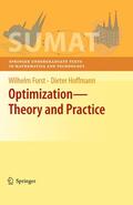 Hoffmann / Forst |  Optimization¿Theory and Practice | Buch |  Sack Fachmedien