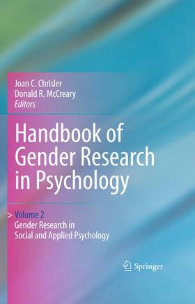 McCreary / Chrisler |  Handbook of Gender Research in Psychology | Buch |  Sack Fachmedien