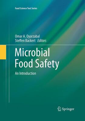 Backert / Oyarzabal |  Microbial Food Safety | Buch |  Sack Fachmedien