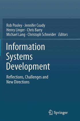 Pooley / Coady / Lang | Information Systems Development | Buch | 978-1-4939-3957-2 | sack.de