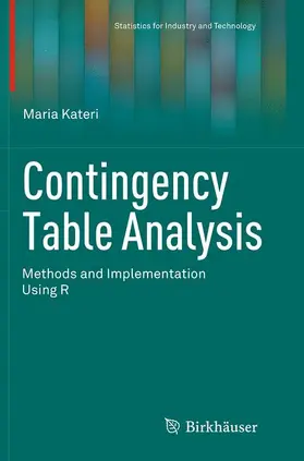 Kateri |  Contingency Table Analysis | Buch |  Sack Fachmedien