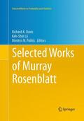 Davis / Politis / Lii |  Selected Works of Murray Rosenblatt | Buch |  Sack Fachmedien