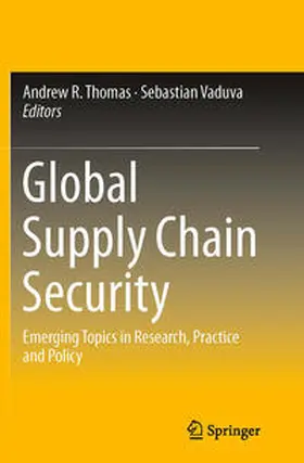 Vaduva / Thomas |  Global Supply Chain Security | Buch |  Sack Fachmedien