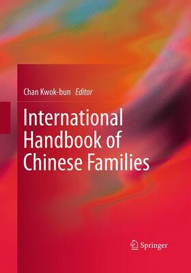 Kwok-bun |  International Handbook of Chinese Families | Buch |  Sack Fachmedien
