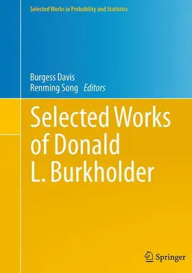Song / Davis |  Selected Works of Donald L. Burkholder | Buch |  Sack Fachmedien