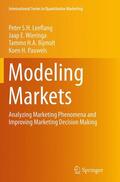 Leeflang / Pauwels / Wieringa |  Modeling Markets | Buch |  Sack Fachmedien