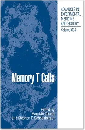 Schoenberger / Zanetti | Memory T Cells | Buch | 978-1-4939-4103-2 | www.sack.de