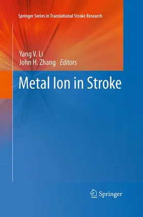Zhang / Li |  Metal Ion in Stroke | Buch |  Sack Fachmedien