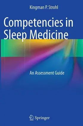 Strohl |  Competencies in Sleep Medicine | Buch |  Sack Fachmedien