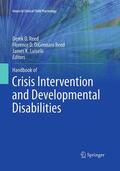 Reed / Luiselli / DiGennaro Reed |  Handbook of Crisis Intervention and Developmental Disabilities | Buch |  Sack Fachmedien