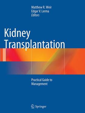 Lerma / Weir | Kidney Transplantation | Buch | 978-1-4939-4272-5 | sack.de