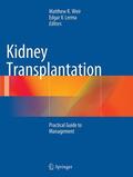 Lerma / Weir |  Kidney Transplantation | Buch |  Sack Fachmedien