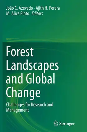 Azevedo / Perera / Pinto |  Forest Landscapes and Global Change | Buch |  Sack Fachmedien