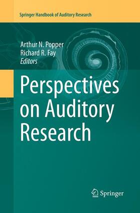 Fay / Popper | Perspectives on Auditory Research | Buch | 978-1-4939-4283-1 | sack.de