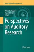 Fay / Popper |  Perspectives on Auditory Research | Buch |  Sack Fachmedien