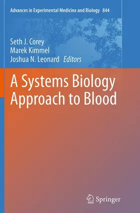 Corey / Leonard / Kimmel |  A Systems Biology Approach to Blood | Buch |  Sack Fachmedien