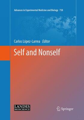 López-Larrea | Self and Nonself | Buch | 978-1-4939-4343-2 | sack.de