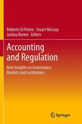 Di Pietra / Ronen / McLeay |  Accounting and Regulation | Buch |  Sack Fachmedien