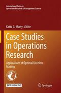 Murty |  Case Studies in Operations Research | Buch |  Sack Fachmedien