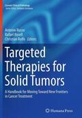 Russo / Rolfo / Rosell |  Targeted Therapies for Solid Tumors | Buch |  Sack Fachmedien