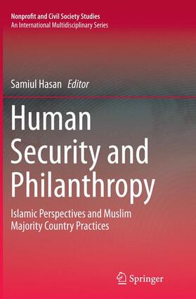 Hasan | Human Security and Philanthropy | Buch | 978-1-4939-4379-1 | sack.de