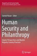 Hasan |  Human Security and Philanthropy | Buch |  Sack Fachmedien