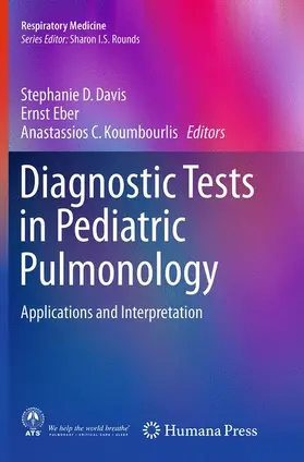 Davis / Koumbourlis / Eber |  Diagnostic Tests in Pediatric Pulmonology | Buch |  Sack Fachmedien