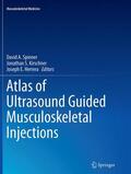 Spinner / Herrera / Kirschner |  Atlas of Ultrasound Guided Musculoskeletal Injections | Buch |  Sack Fachmedien