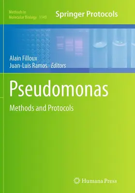 Ramos / Filloux |  Pseudomonas Methods and Protocols | Buch |  Sack Fachmedien