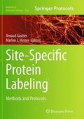 Hinner / Gautier |  Site-Specific Protein Labeling | Buch |  Sack Fachmedien