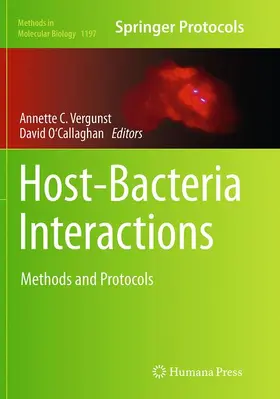 O'Callaghan / Vergunst |  Host-Bacteria Interactions | Buch |  Sack Fachmedien